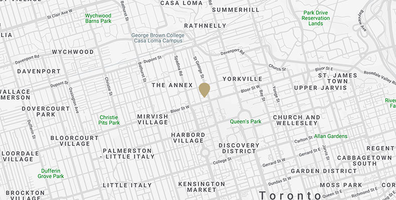 Kimpton Saint George Google Map